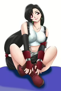 Page 3 of Digital coscos Tifa-san 2 - preview thumbnail