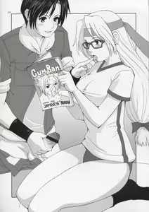 Page 33 of Yuri & Friends Hinako-Max - preview thumbnail