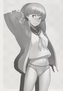Page 3 of Chie Tomoe - preview thumbnail
