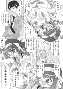 Page 15 of Haruhi to ryoujoku no utage - preview thumbnail