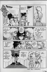 Page 21 of Le Storie di Miss Q.Lee #3 - preview thumbnail