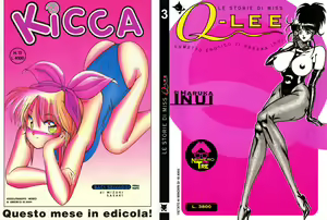 Le storie di Miss Q Lee - Vol.3 [ITA]HQ - hentai manga cover image