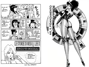 Page 40 of Le storie di Miss Q Lee - Vol.3 [ITA]HQ - preview thumbnail