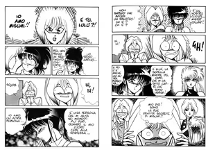 Page 6 of Le storie di Miss Q Lee - Vol.3 [ITA]HQ - preview thumbnail