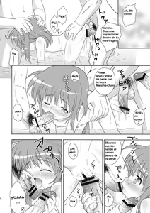 Page 24 of Nanoha-chan No Sentou Kiroku - preview thumbnail