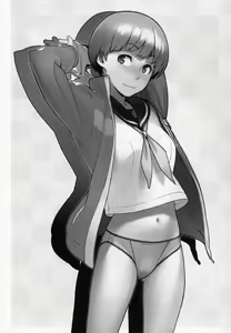 Page 3 of Chie Tomoe - preview thumbnail