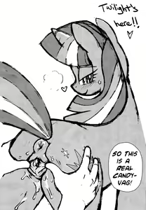 Page 3 of Mari Pony! Pony Datte Onnanoko! Ochinpo Milk ni Kyoumishinshin | She's a Pony and a Girl! She's Curious about Penis Milk (decensored) - preview thumbnail