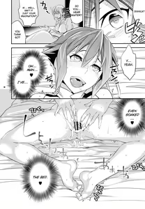 Page 8 of Zessica no Koufukuron | Zessica's Theory of Happiness - preview thumbnail