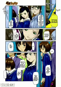 Page 3 of Chikan Lesson | Hogyan molesztáljunk helyesen (decensored) - preview thumbnail