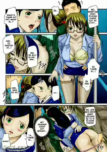 Page 8 of Chikan Lesson | Hogyan molesztáljunk helyesen (decensored) - preview thumbnail