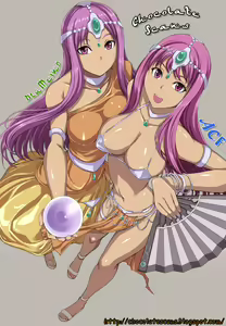 Page 27 of Manya-san da to Omotta? Zannen!! Minea-chan deshita!! | Were You Expecting Manya... Too Bad, It's Minea! - preview thumbnail