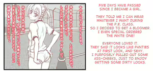 Page 4 of It's Been X Days Since I Became a Girl (English) w/ Additional Images - preview thumbnail