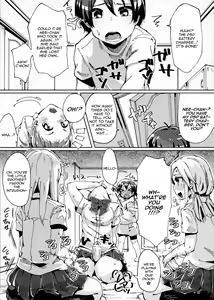 Page 4 of Boku no Nee-chan ga Hentai de Komaru. 2 - preview thumbnail