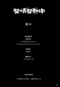 Page 21 of Hatsujou Hatsune Tsuchuu - preview thumbnail