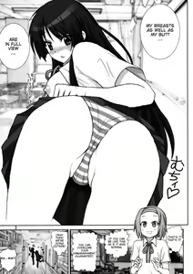 Page 3 of Mio-chan no Jakuten Kokufuku Daisakusen!! | The Master Plan to Conquer Mio's Fears! - preview thumbnail