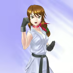 Page 3 of Fighting girl - preview thumbnail