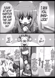 Page 3 of Sherlock-chan o Peropero suru Bon - preview thumbnail