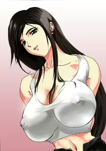 Page 3 of Pai Graphic No.1 ~Tifa Chichi CG-shuu~ - preview thumbnail