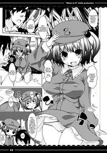 Page 3 of Nitori to Ecchi - preview thumbnail