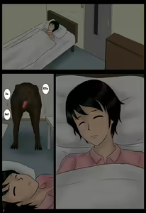 Page 7 of Azukatta Inu | Taking Care of a Dog - preview thumbnail