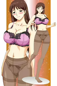 Page 3 of Iyashi kei Oppai-san - preview thumbnail