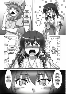 Page 8 of Sakuya to Reimu no Bondage de ikou!! - preview thumbnail