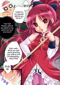 Page 2 of Boku wa Warui ××××× no Majo. | I'm a Naughty Penis Witch - preview thumbnail