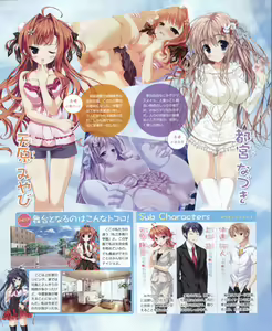 Page 42 of Dengeki Hime 2012-04 - preview thumbnail