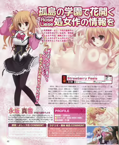 Page 46 of Dengeki Hime 2012-04 - preview thumbnail