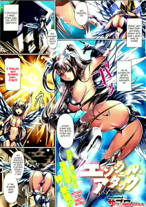 Angel Attack — hentai manga cover on Fhentai