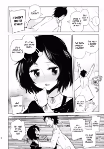 Page 5 of Daga, "Daga Otoko da" to Iu Jijitsu ga Doushita to Iu no da? | But Does The Fact That He's A Guy Even Matter? - preview thumbnail