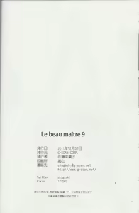 Page 25 of Le Beau Maitre 9 - preview thumbnail