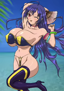 Page 3 of Monakaya Yorozu Illustartion CG Shuu Vol.4 Bikini. Ver - preview thumbnail