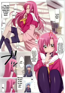 Page 3 of Love Love Hina! - preview thumbnail