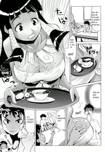 Page 5 of Natsuiro Oppai Cafe | Summer-Tanned Breasts Cafe - preview thumbnail