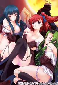 Kurutta Kyoutou: Danzai no Gakuen 1 — hentai manga cover on Fhentai