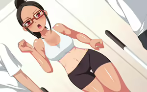 Page 152 of Gym no  Instructor ni Natte Karada no Hoteri o Machine de Nagusameteru Dosukebe na Wakazuma-tachi to Yaru - preview thumbnail