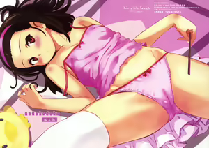 nadekodeko + Paper — hentai manga cover on Fhentai