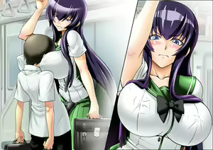 Page 118 of Tsuugaku Mokushiroku High School Of The ×××× - preview thumbnail
