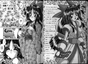 Page 10 of Dennou Renai Hime 3 - preview thumbnail