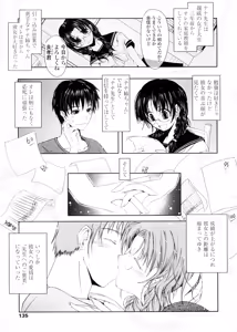 Page 135 of Kimi no Hitomi ni Koishiteru -Shokai Genteiban- - preview thumbnail
