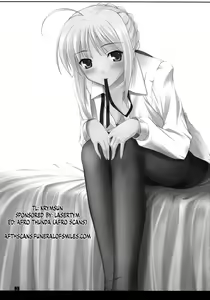 Page 2 of Purupuni Saber-san | Trembling Saber-san - preview thumbnail