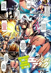 Angel Attack — hentai manga cover on Fhentai