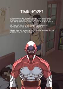 Page 3 of Tekken Seisai Stopman | Stopman The Iron-Fist of Justice - preview thumbnail