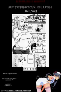 Page 23 of Gogo no Kouchou | Afternoon Blush - preview thumbnail