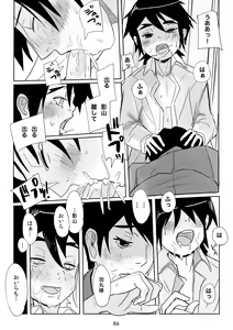 Page 85 of Kyun Ashi - preview thumbnail