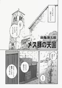 Mesu Buta no Tengoku - hentai manga cover image
