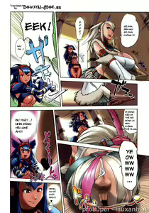 Page 5 of Monster Hunter Futanari Drill - preview thumbnail