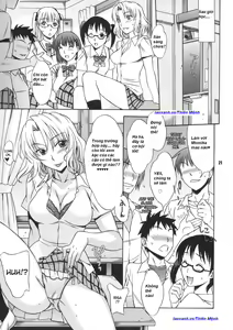 Page 20 of DON'T KISS MY TAIL !! - preview thumbnail