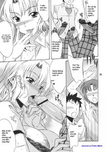 Page 24 of DON'T KISS MY TAIL !! - preview thumbnail